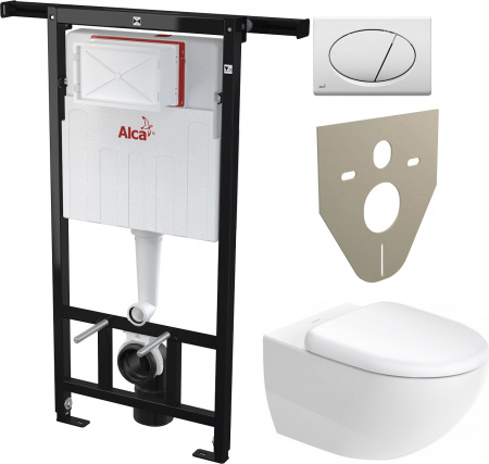 �������� ������ ��������� Duravit Architec 45720900A1 + ������� ����������� ��� �������� AlcaPlast Jadromodul AM102/1120 � ����� ������� � �������������