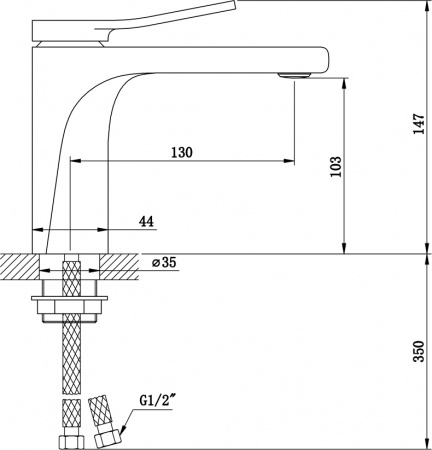  Bronze de Luxe Element EL02CB  , , 