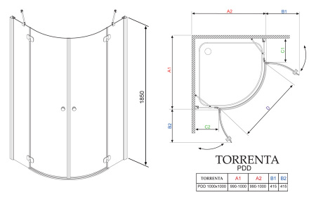   Radaway Torrenta PDD 100 100 