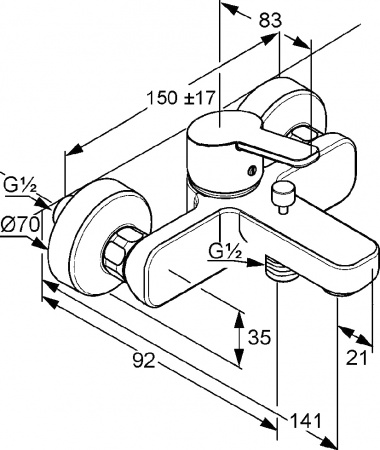  Kludi Logo Neo 376810575    