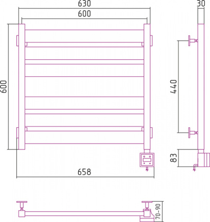 ������������� ����������������� ������� ��������� 600�600 ����� (KTX-3) ������� �����������	