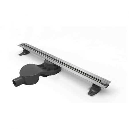 Душевой лоток Berges Wasserhaus Super Slim 091154 80 см хром глянцевый. Нержавеющая сталь Душевой лоток Berges Wasserhaus Super Slim 091154 80 см хром глянцевый. Нержавеющая сталь