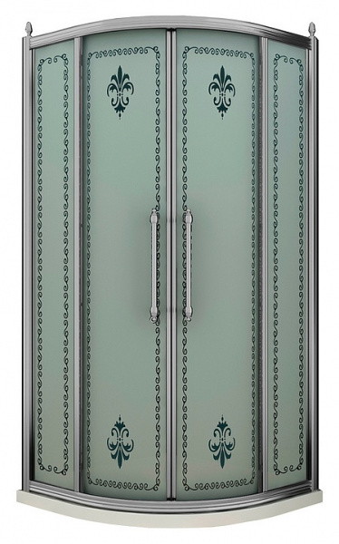   Cezares Retro scorrevole R2 100 PP Cr 100  