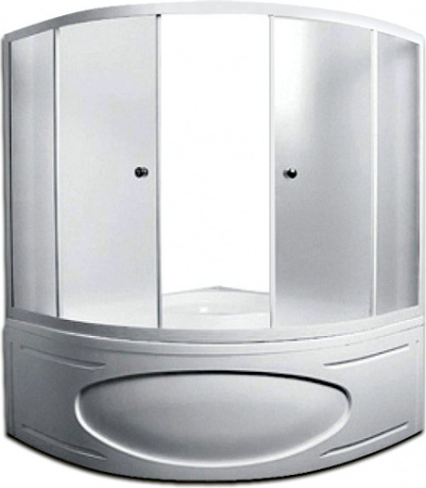 Акриловая ванна 1MarKa Cassandra 140x140 Акриловая ванна 1MarKa Cassandra 140x140