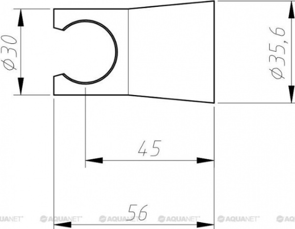 ��������� ��������� Aquanet Steel AF210-93S