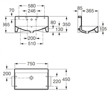 �������� Roca Diverta 327112000 (75 ��) �� �������