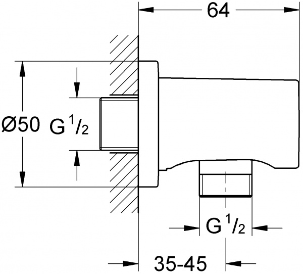   Grohe Rainshower 27057EN0