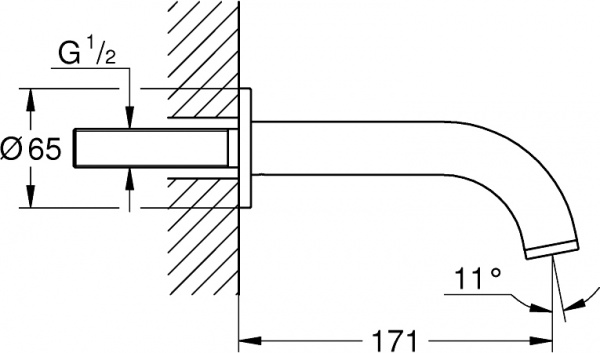  Grohe Atrio New 13139GL3  ,  