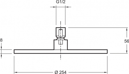   Jacob Delafon Eo E14568-CP