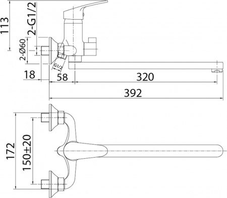  Milardo Simp SIMSB02M10 