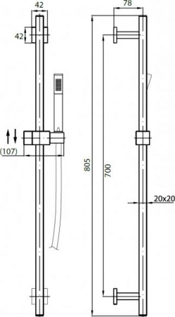 ������� �������� Cezares Quattro C-SD-01