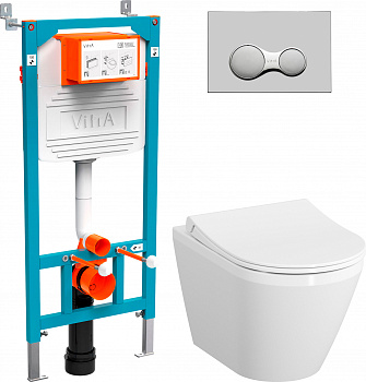     VitrA 800-2010   ,  +     VitrA Integra 7040B003-0075 + - VitrA 110-003-019