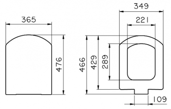 - VitrA Serenada 95-003  