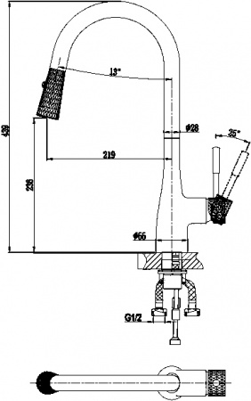  D&K Rhein Schiller DA1462501C   