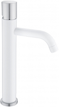  Boheme Stick 122-WCR.2  , white touch chrome
