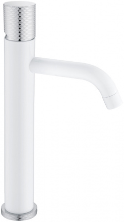  Boheme Stick 122-WCR.2  , white touch chrome