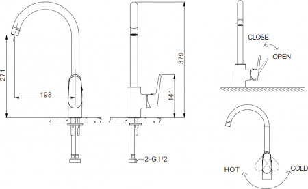  Bravat Pure F7105161C   