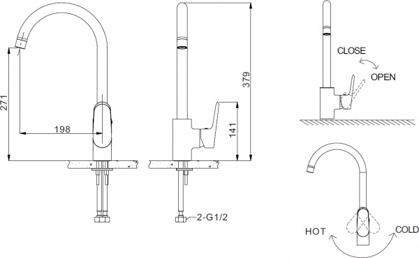  Bravat Pure F7105161C   