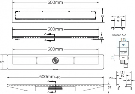 ������� ����� Berges Wasserhaus Top Stark 091049 60 ��