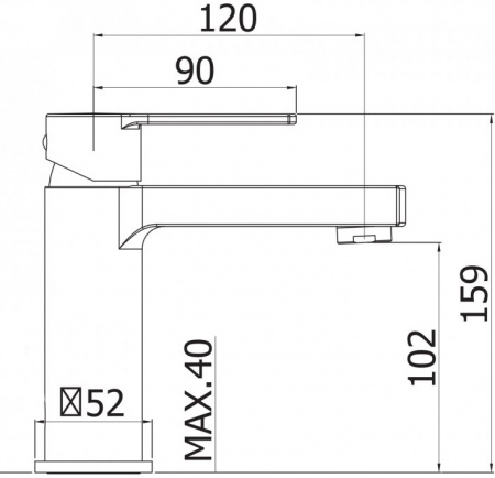  Cezares Ovest LSM1-01-W0  , 