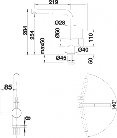  Blanco Linus-S 512402   