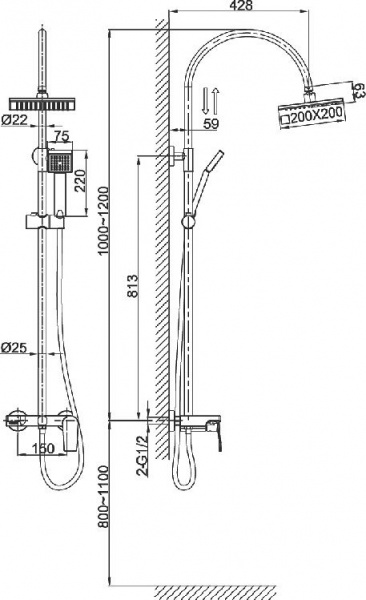 ������� ������ D&K Lessing Rhein DA1323701C05