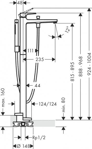  Hansgrohe Metropol 74532000 , 