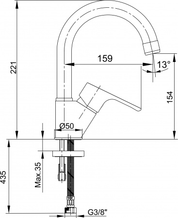  E.C.A. Niobe 102188054EX  