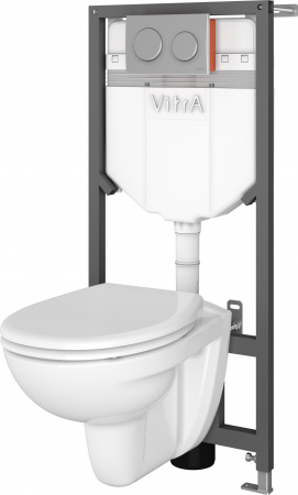 �������� VitrA Uno 9773B003-7206 ��������� ������ + ����������� + ������