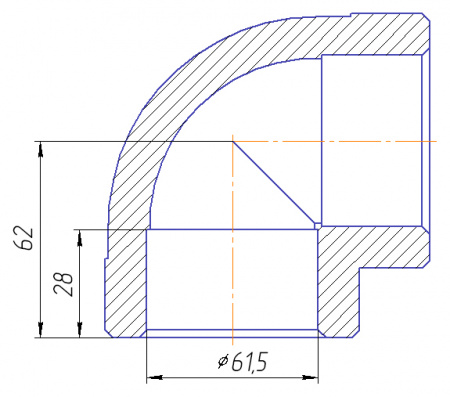  Kalde 3212-elb-630000 90 63 
