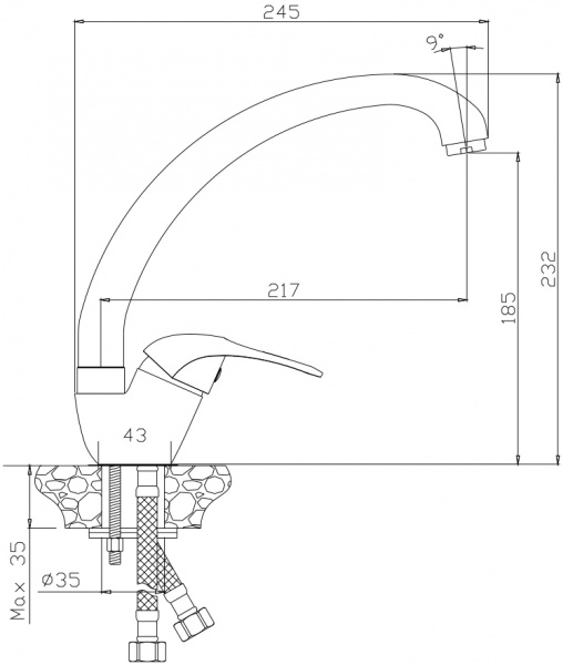  Olive'S Vega 12431VE   
