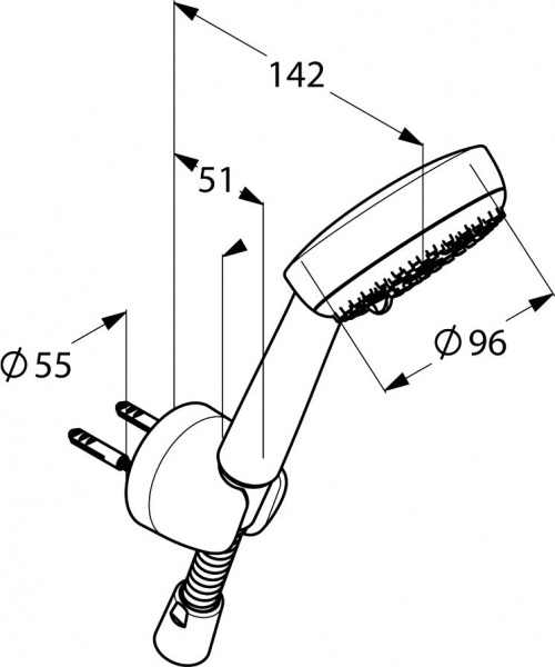   Kludi Logo 3S 6803005-00