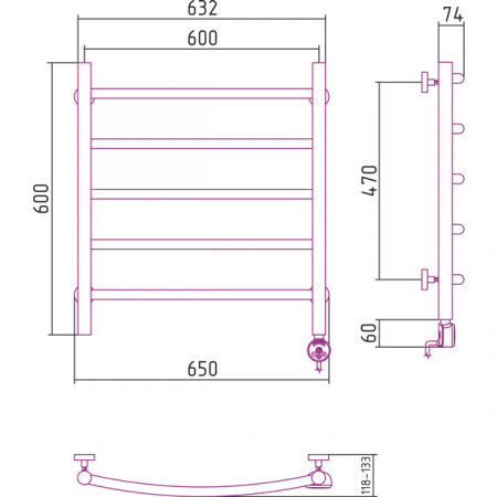 ������������� ����������������� ������� ������ 600�600 ��� ������ ���. 00-0501-6060
