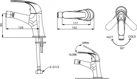  Bravat Fit F3135188CP-RUS  