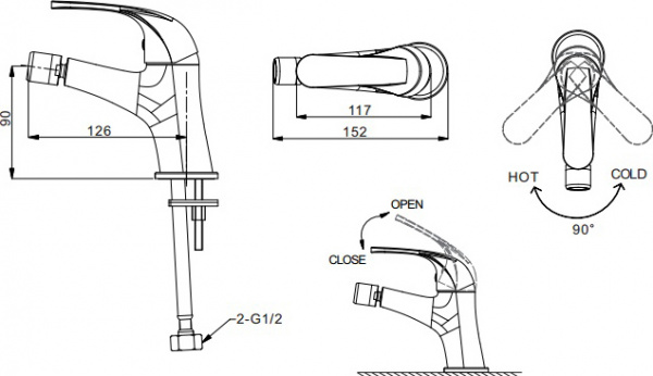  Bravat Fit F3135188CP-RUS  