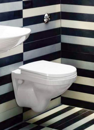 Крышка-сиденье Gustavsberg Logic белая, с микролифтом Крышка-сиденье Gustavsberg Logic белая, с микролифтом