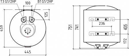 ��������������� Thermex Giro 80