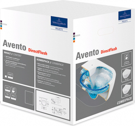 ������ ��������� Villeroy & Boch Avento 5656HRR1 ���������� �����