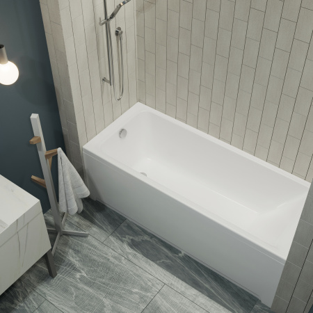 Акриловая ванна 1ACReal Тори 150x70, с каркасом Акриловая ванна 1ACReal Тори 150x70, с каркасом