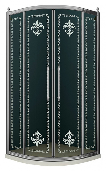   Cezares Retro scorrevole R2 100 CP Cr 100  