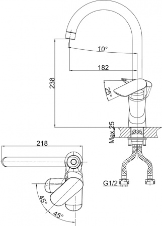  D&K Baciano DA1032401   