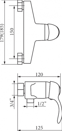  Veragio Grazia VR.GRA-3530.CR  , 