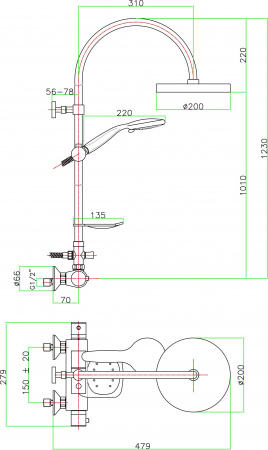 ������� ������ Fiore X-Termo 31CR0988