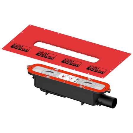   TECE Drainprofile 671010 100  