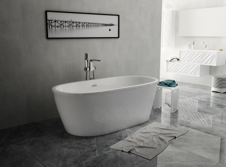 Акриловая ванна Aima Design Tondo У61330 170x80 Акриловая ванна Aima Design Tondo У61330 170x80