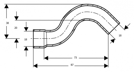 ��������� Viega 95086 DN 18
