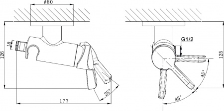 ��������  VitrA Uno 9773B003-7206 ��������� ������ + ����������� + ������ + ������������� ��� D&K Paulinus Rhein DA1464501 �� ����������, � ���������� ������