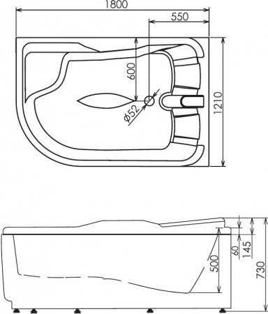   Gemy G9083 K 180x120 R