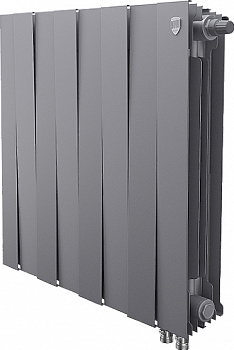   Royal Thermo Piano Forte 500 VDR silver satin, 8 , 