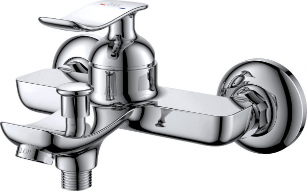 Смеситель D&K Liszt Bayern DA1233201 для ванны с душем